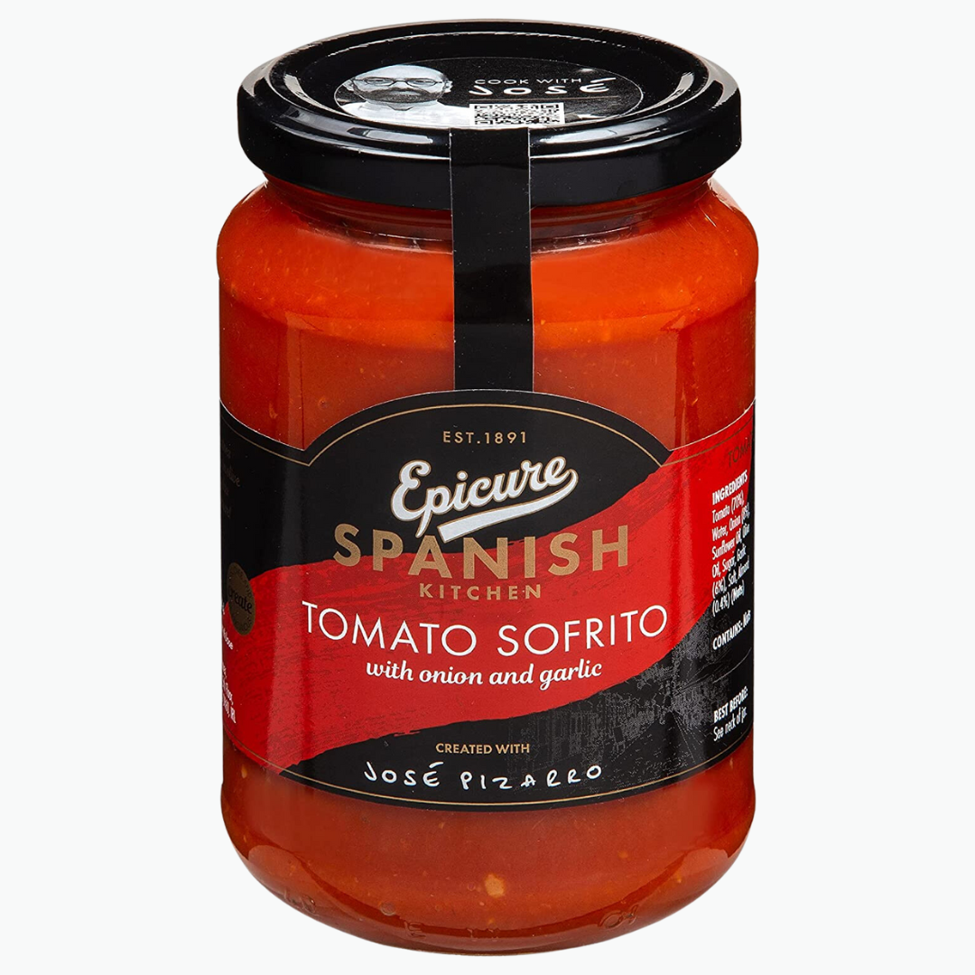 José Pizarro Tomato sofrito sauce, 350g José Pizarro Shop