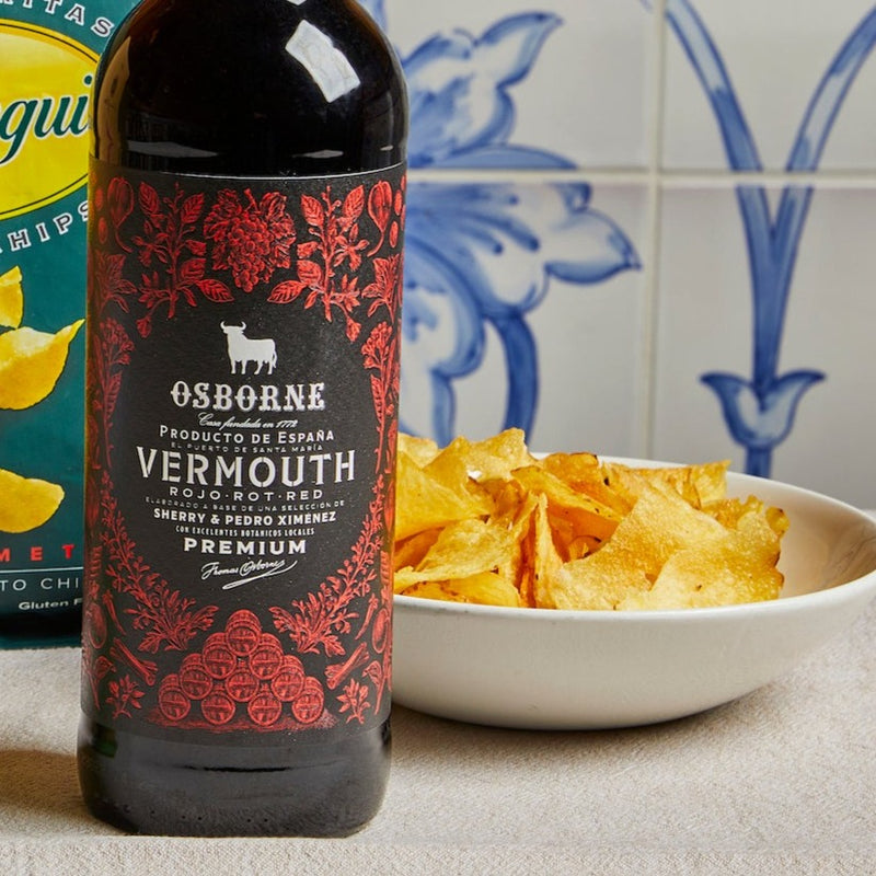 Sunday Spanish aperitif with vermouth hamper