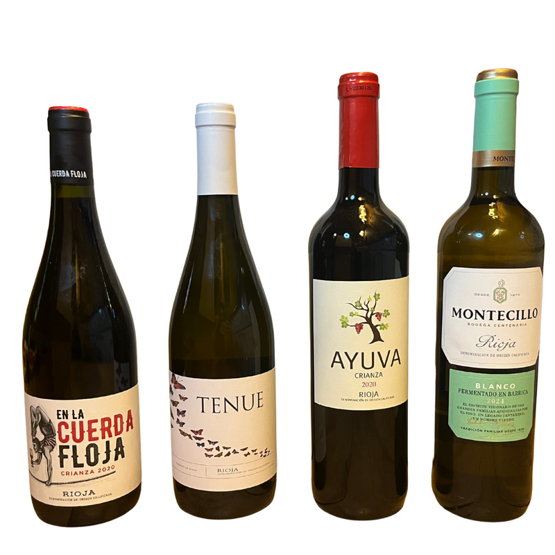 Rioja Red & White Discovery Bundle