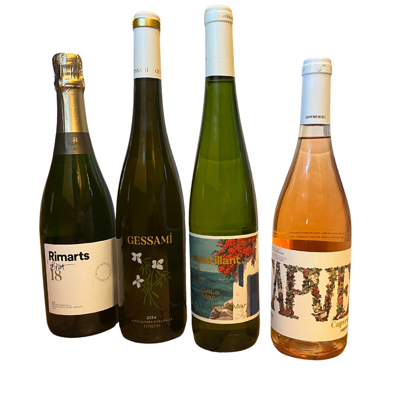 Catalan Pairing Bundle – Sparkling, Seafood, and Sunset Sips