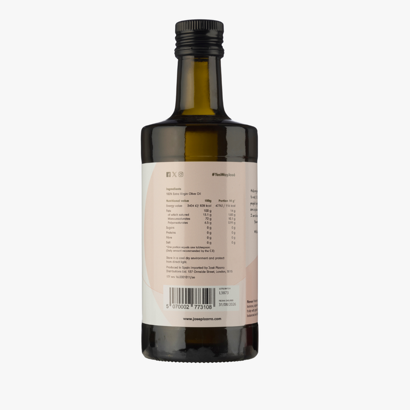 José Pizarro Extra Virgin Olive Oil 500ml - 15% OFF PACK OF 4