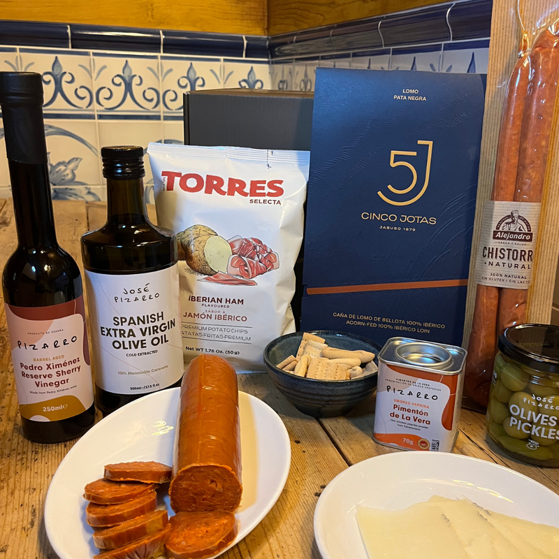A taste of Spain hamper