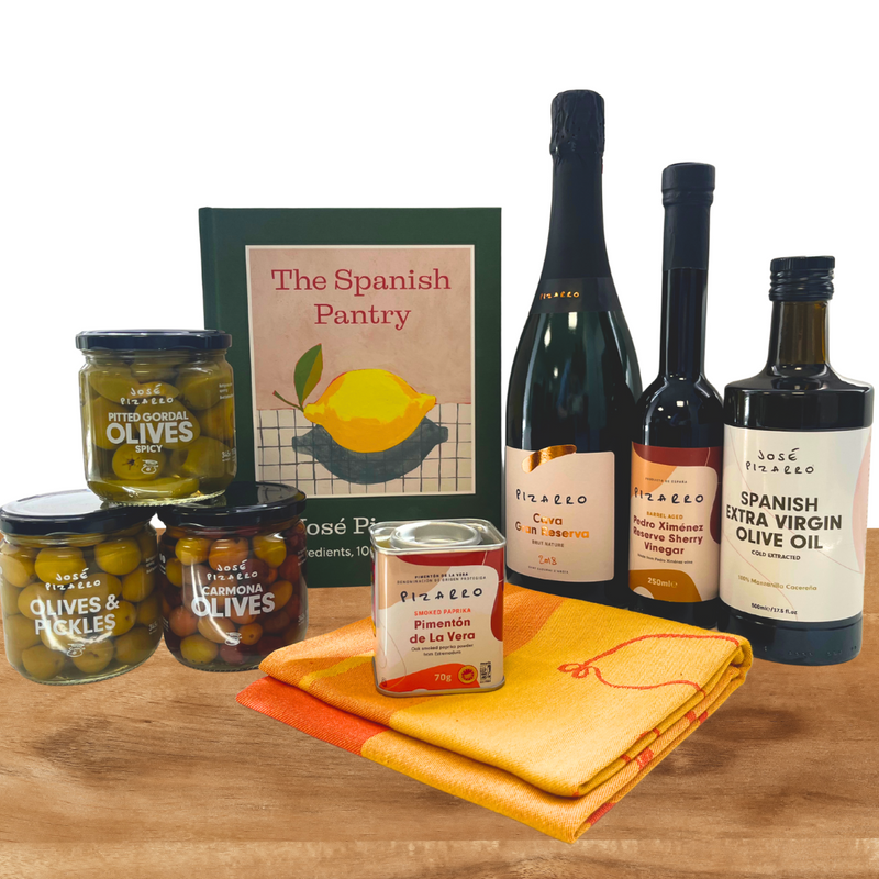 Jose’s Pizarro Box – The Ultimate Spanish Gourmet Experience