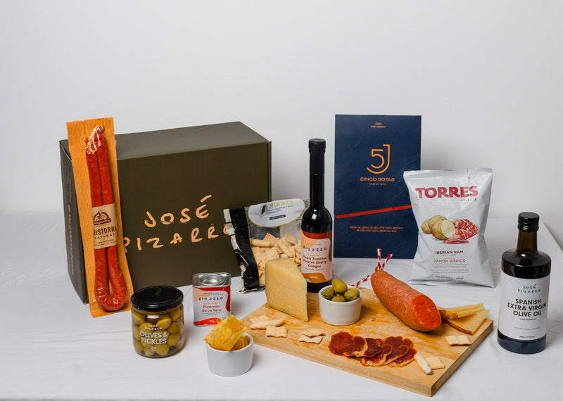 A taste of Spain hamper