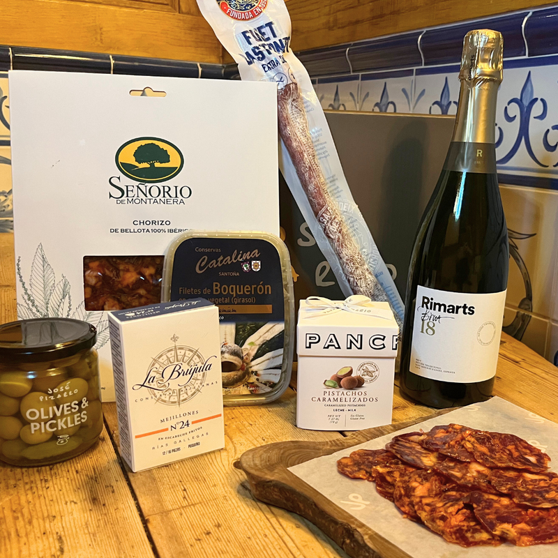 Spanish celebration hamper