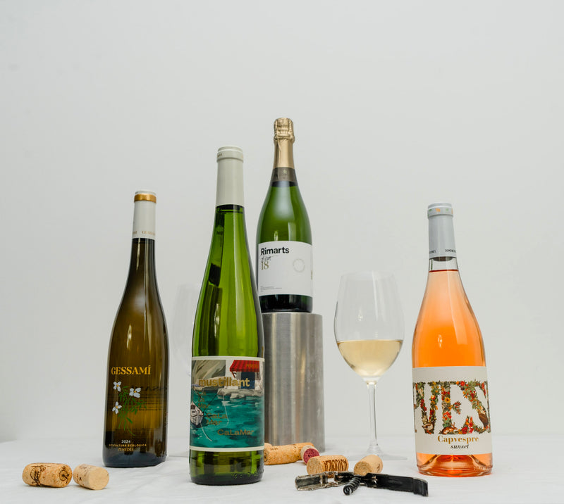 Catalan Pairing Bundle – Sparkling, Seafood, and Sunset Sips