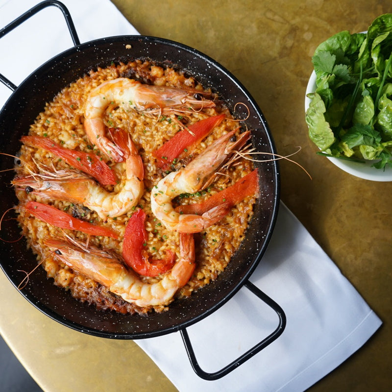 Seafood Spanish Paella kit experience at home