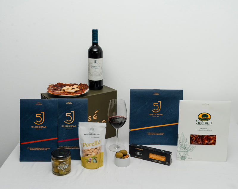 El Banquete de Navidad Hamper