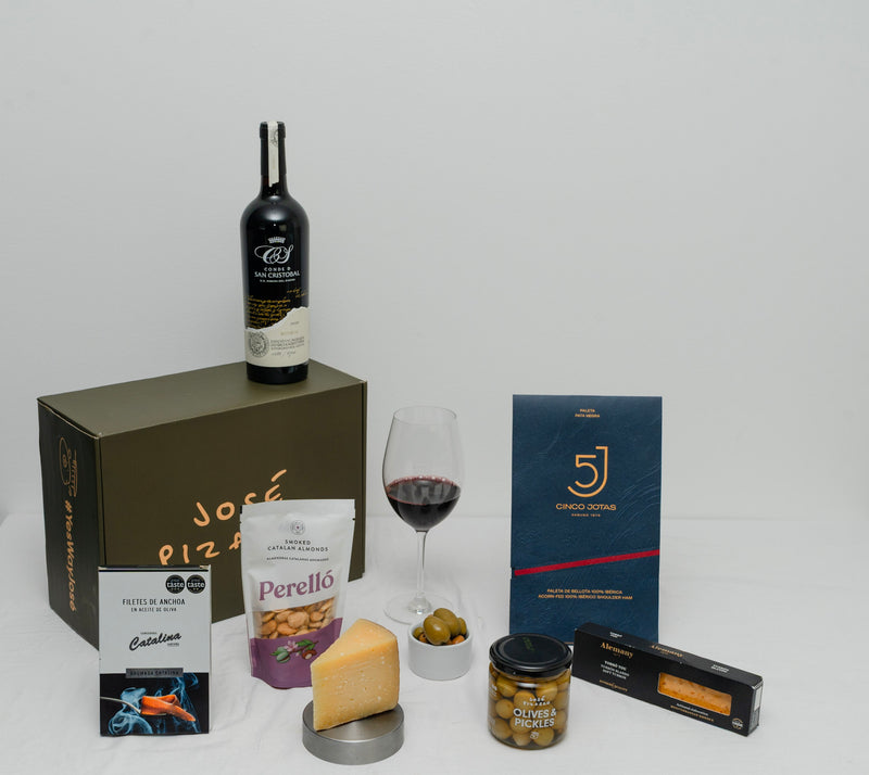 El Tesoro de Navidad Hamper