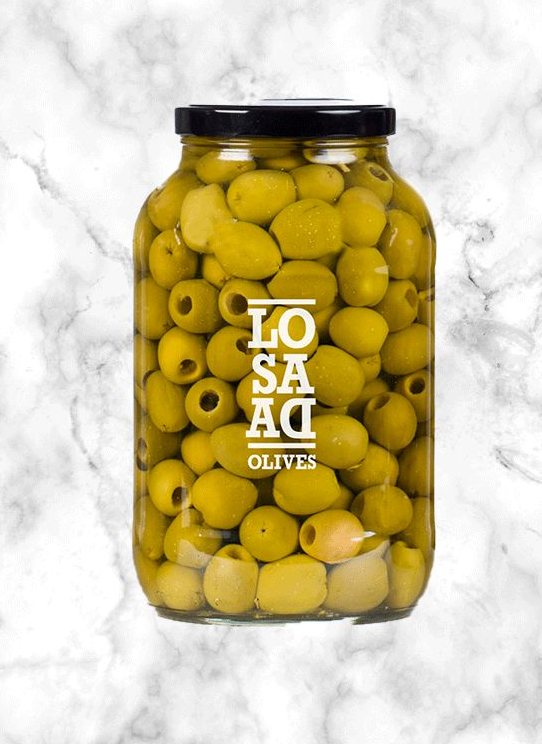 Pitted Gordal Olives Sicy Style