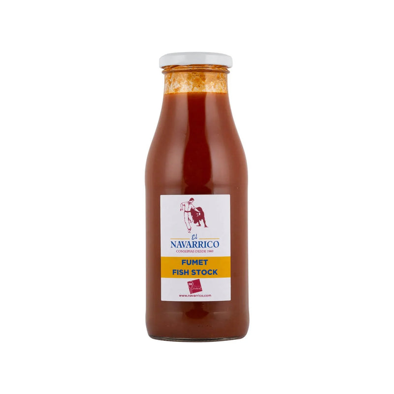 Navarrico Fumet Fish Stock 480ml