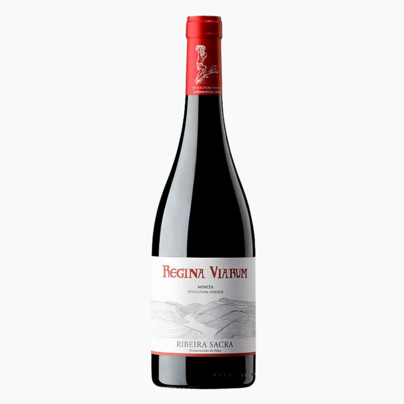 Regina Viarum, Mencía, Ribera Sacra - 20% OFF 6 BOTTLES