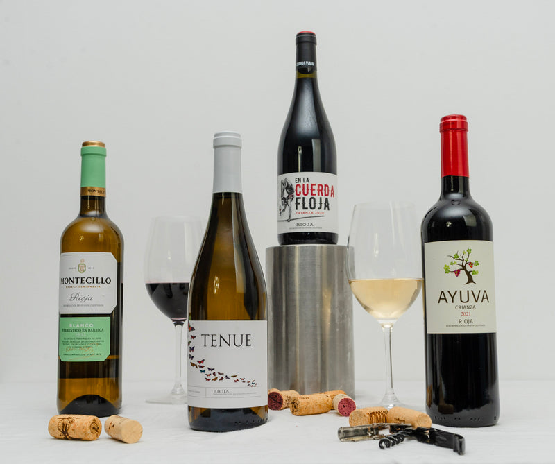 Rioja Red & White Discovery Bundle