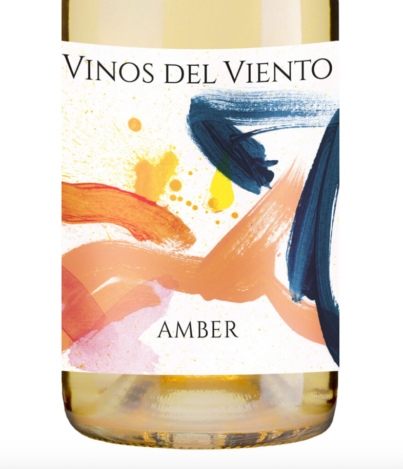 Amber Orange Wine,  Vinos Del Viento