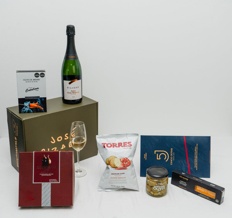 The José Pizarro Festive Tapas Hamper