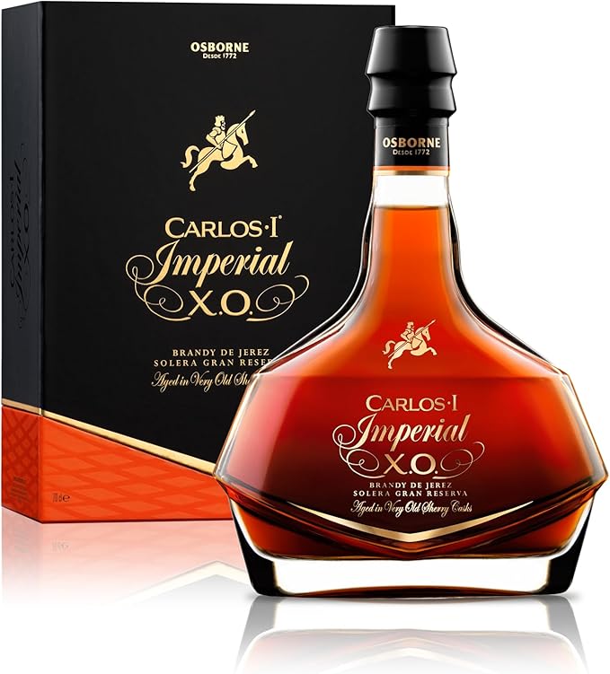 Carlos I Imperial XO Brandy 70 cl, 40%