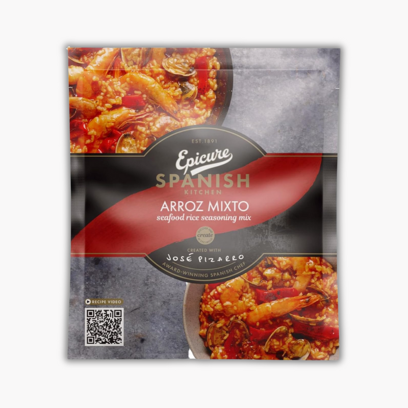 Arroz Mixto Seafood Rice Seasoning Mix, 30g
