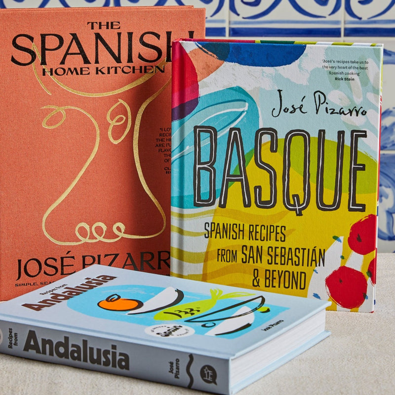 Cook Spanish food with José book trio hamper