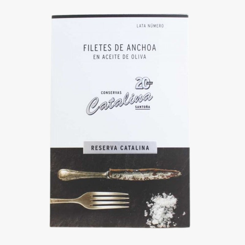 Cantabrian anchovies, Reserva Catalina - 15% OFF PACK OF 3