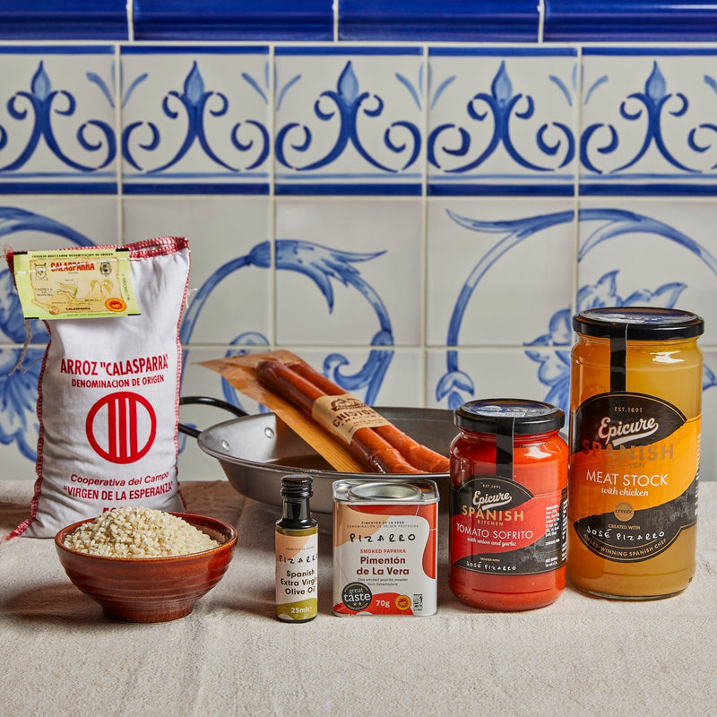 Chicken Spanish Paella kit experience at home