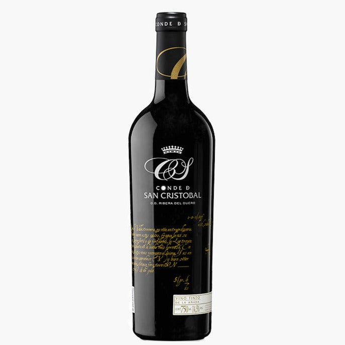 Conde de San Cristobal, Tempranillo - 20% OFF 6 BOTTLES