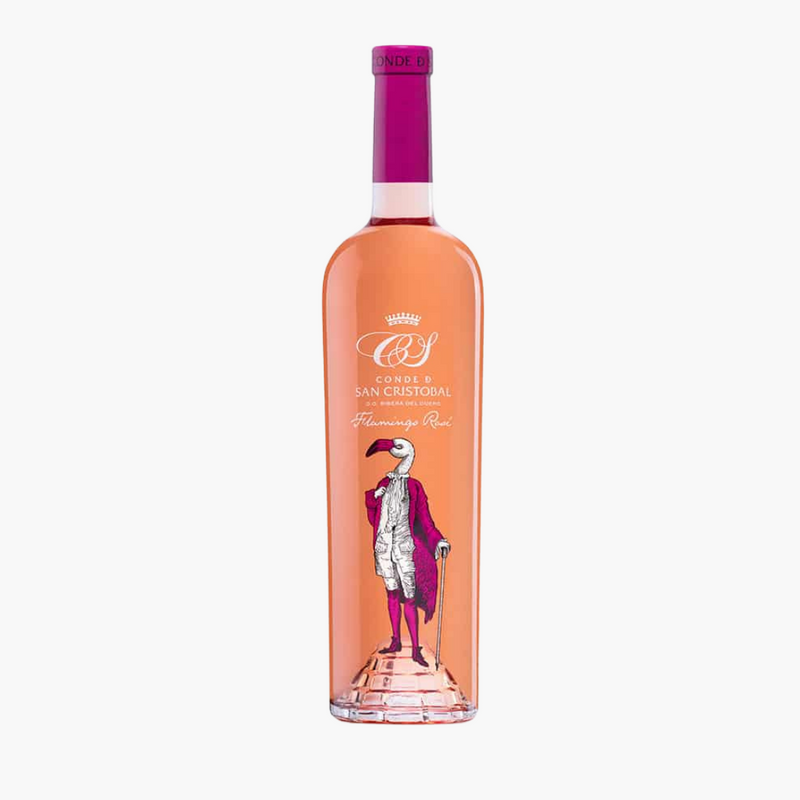 Flamingo Rosé, Ribera del duero - 15% OFF 4 BOTTLES