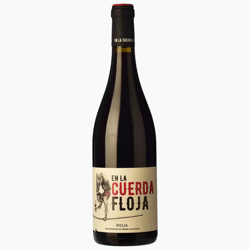 En la Cuerda Floja, Rioja - 15% OFF 4 BOTTLES