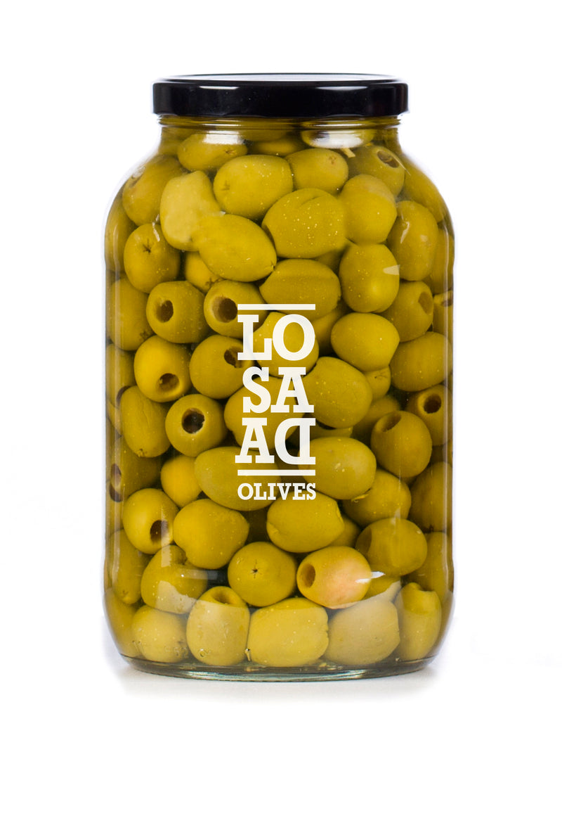 Pitted Gordal Olives Sicy Style