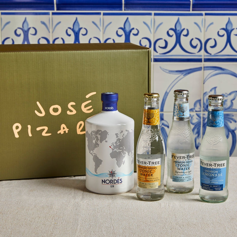 Nordés and Fever-Tree Gift hamper