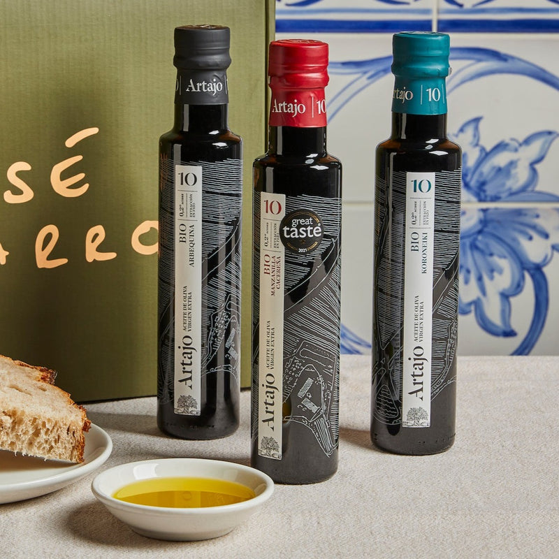Spanish Extra Virgin Olive Oil tasting hamper