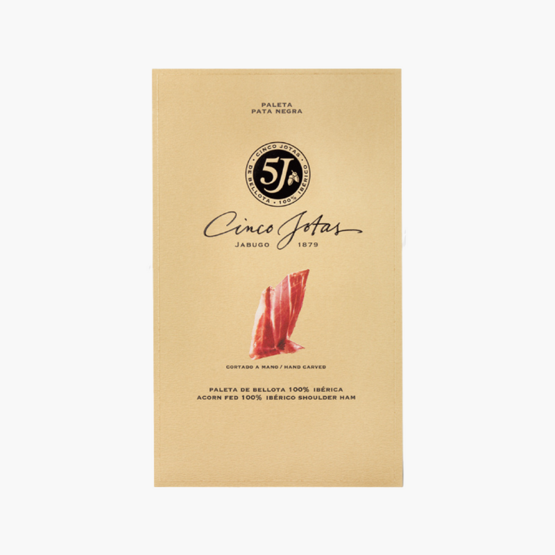 Paleta de cerdo Ibérico 5J - 70g - 15% OFF PACK OF 3