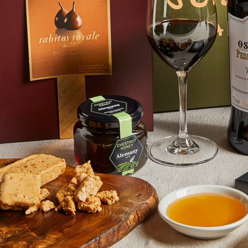 The PX sherry sweet tooth hamper