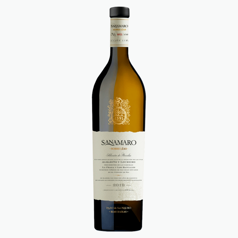 Sanamaro sobre lías, D.O. Rías Baixas - 20% OFF 6 BOTTLES