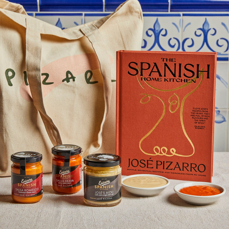 Spanish Kitchen & Cookbook by José Pizarro hamper
