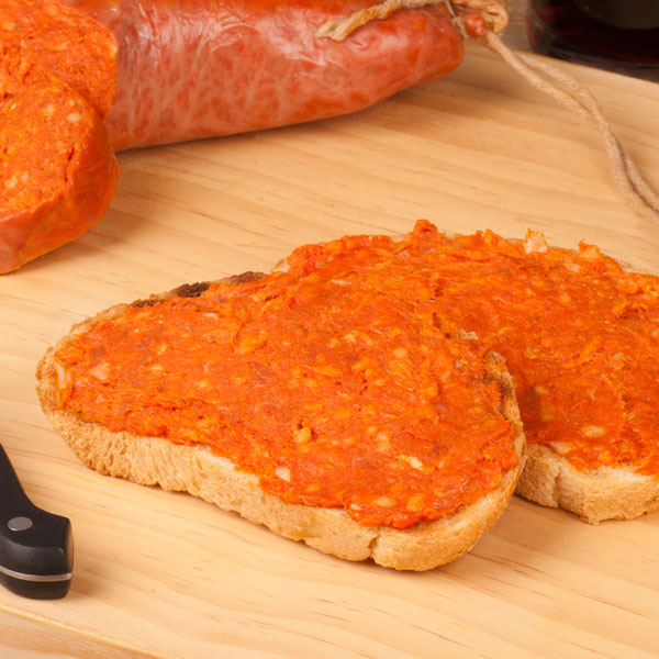 Organic Sobrasada Enebral 300g
