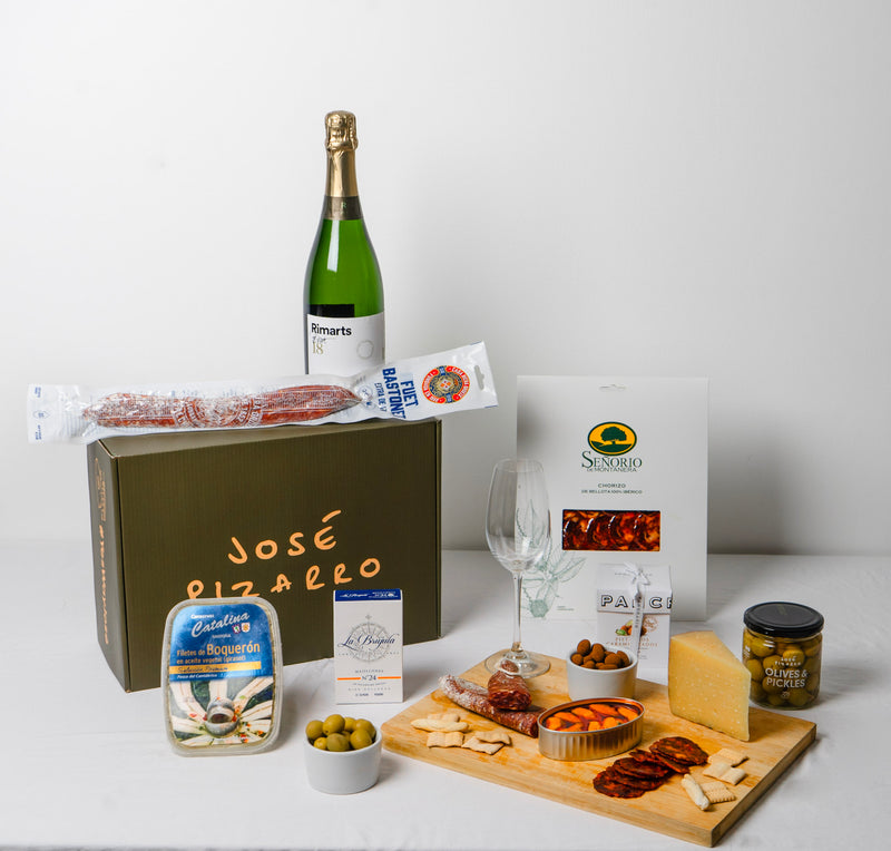 Spanish celebration hamper