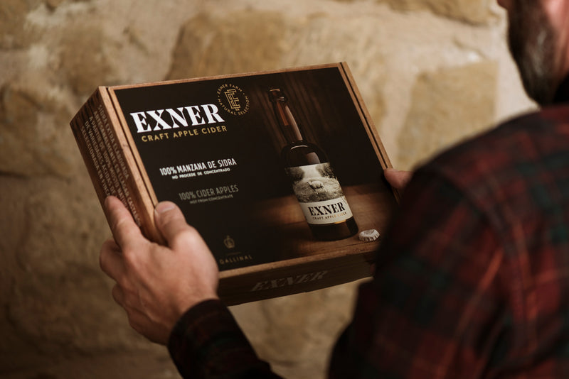 Exner Hard Cider gift box