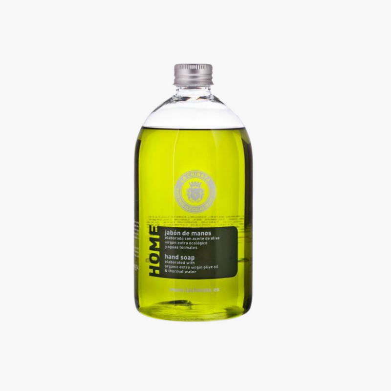 Extra virgin olive oil hand soap